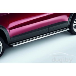 Пороги боковые для Tiguan (2012-...).